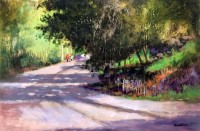 Tahir Bilal Ummi, 20 x 30 Inch, Oil on Canvas, Landscape Painting, AC-TBL-122 Tahir Bilal Ummi, 20 x 30 Inch, Oil on Canvas, Landscape Painting, AC-TBL-122